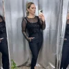 Leslie Top (Black)