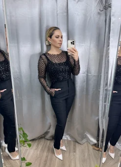 Leslie Top (Black)