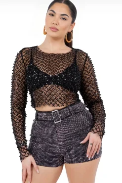 Leslie Top (Black)
