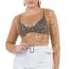 Leslie Top (Rose Gold)