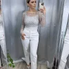 Leslie Top (Silver)