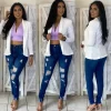 Lizzie Blazer - White