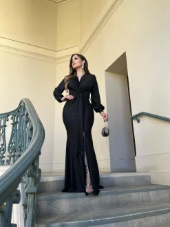 Lizzie Dress (Black)