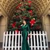 Lizzie Dress (Emerald)