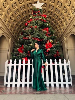 Lizzie Dress (Emerald)