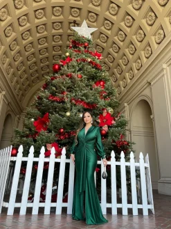 Lizzie Dress (Emerald)