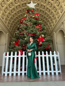 Lizzie Dress (Emerald)