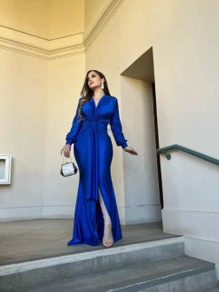 Lizzie Dress (Royal)