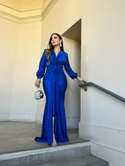 Lizzie Dress (Royal)