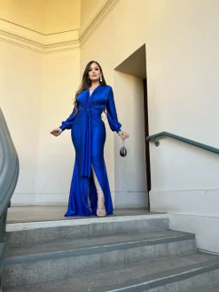 Lizzie Dress (Royal)