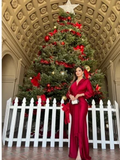 Lizzie Dress (Ruby)