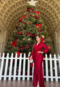 Lizzie Dress (Ruby)