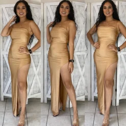 Lola Gown - Gold