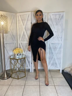 Lush Moment Dress (Black)