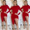 Lush Moment Dress (Red)