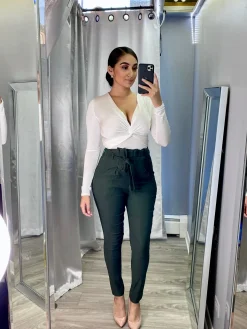 Mandy Pants (H Green)
