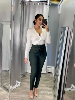 Mandy Pants (H Green)