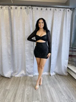 Marianna Dress (Black)