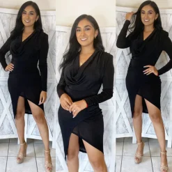 Marilu Dress (Black)
