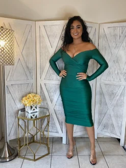 Marquee Dress (Green)