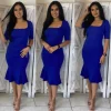 Mayren Dress (Royal)