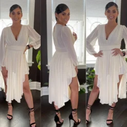 Melanie Romper (Ivory)