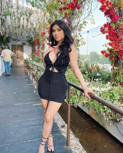 Minerva Dress (Black)