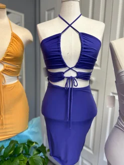 Minerva Dress (Purple)