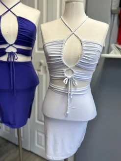Minerva Dress (White)