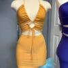 Minerva Dress (Yellow)