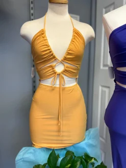 Minerva Dress (Yellow)