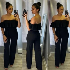 Mireya Jumpsuit (Black)