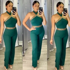 Miriam Jumpsuit (H Green)