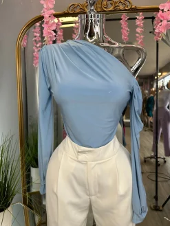 Mónica Bodysuit (Blue)