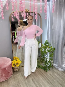 Mónica Bodysuit (Pink)