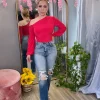 Mónica Bodysuit (Red)