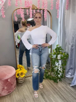 Mónica Bodysuit (White)