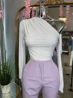 Mónica Bodysuit (White)