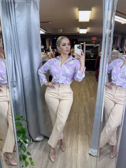 Modern Chic Pants (Beige)