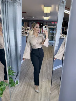 Modern Chic Pants (Black)