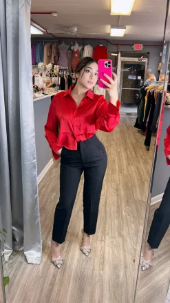 Modern Chic Pants (Black)