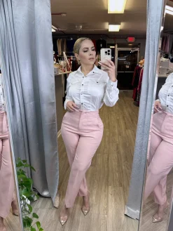 Modern Chic Pants (Blush)