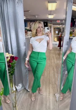 Modern Chic Pants (Green)