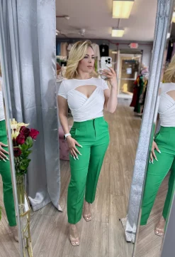 Modern Chic Pants (Green)