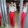 Modern Chic Pants (Red)