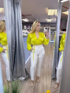 Modern Chic Pants (White)