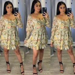 Move Into Fall Dress