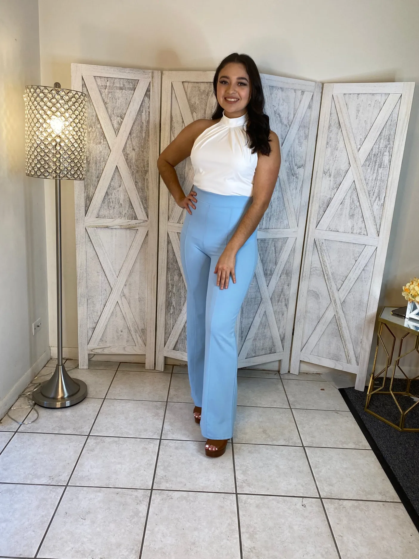 Murphy Pants (Baby Blue)