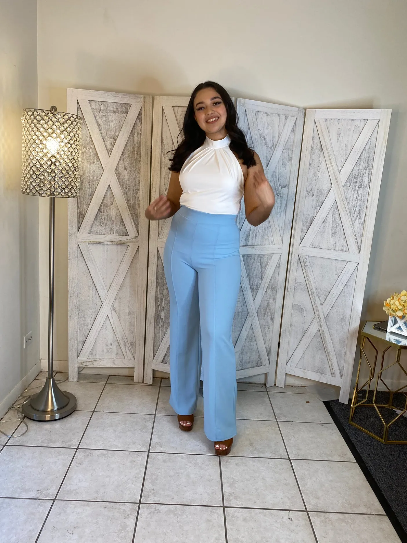 Murphy Pants (Baby Blue)