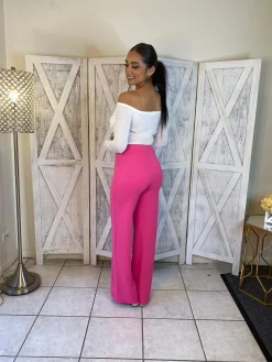 Murphy Pants (Fuchsia)